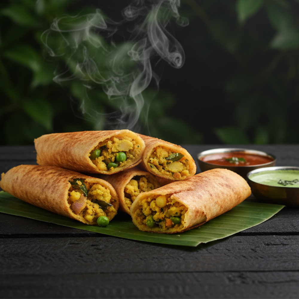 Dosa Rolls