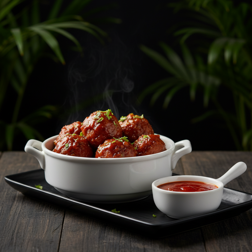 Manchurian Dumplings