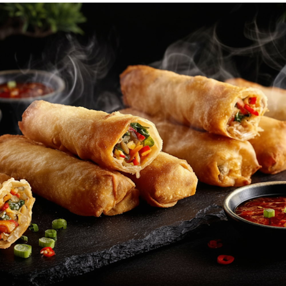 Veg Spring Rolls